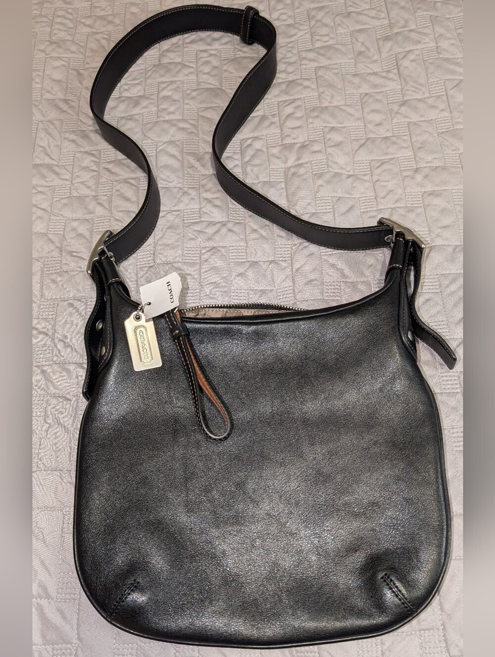 NWT VINTAGE 2002 COACH 6676 Metro Hippie Soho Purse